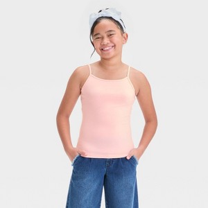 Girls' Cami Top - Cat & Jack™ - 1 of 3
