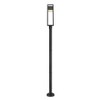 Z-Lite Barwick 1 - Light Post Light in  Black - 3 of 4
