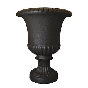 Tusco Products Outdoor Plastic Flower Planter Urn - 1 of 3