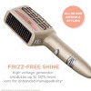 InfinitiPro By Conair 1875 Watt Frizz-Free Hair Styling Dryer with Attachments in Gold - 2 of 4