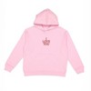 The Juniper Shop Embroidered I Love You Words Youth Graphic Hoodie - 2 of 3