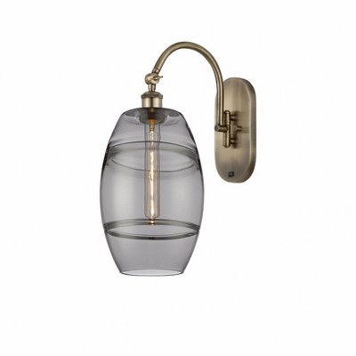 Vaz - 1 Light Arm Swivels Side to Side Wall Sconce In Industrial Style-13.38 Inches Tall and 8 Inches Wide