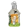 Old World Christmas 2.0 Inch Mini Tombstone Graveyard Bones Tree Ornaments - 2 of 3