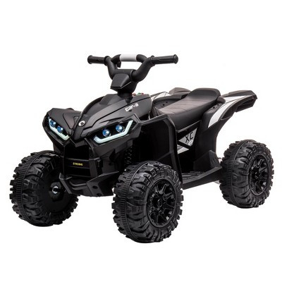 12V Kids Ride On ATV, 4 Wheeler Electric Vehicle for Toddlers, Battery Powered Motorized Quad Toy Car
