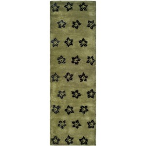 Soho SOH720 Hand Tufted Indoor Rugs - Safavieh - 1 of 4