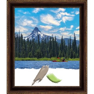 Amanti Art Corded Bronze Picture Frame - 1 of 4