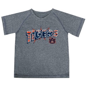 NCAA Auburn Tigers Toddler Boys' Poly T-Shirt - 1 of 3