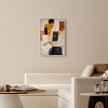 Art Remedy Asphodel Boho Neutral Abstract Wall Art Framed - 2 of 4