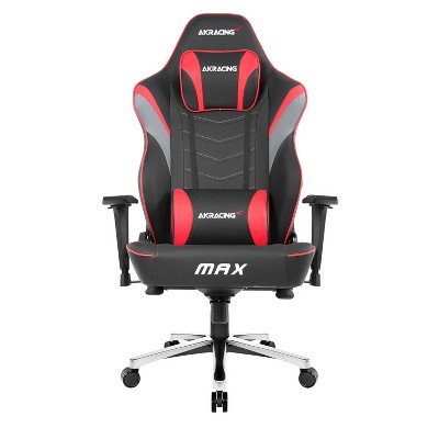 AKRacing Master Series MAX Gaming Chair, Red (AK-MAX-RD)