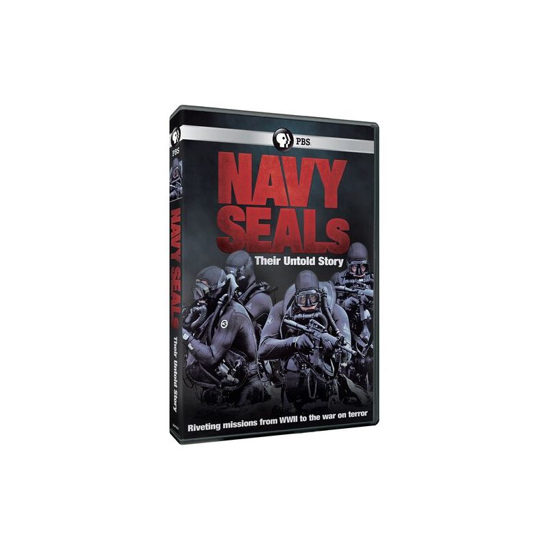 Navy Seals: Their Untold Story (DVD)(2014), 1 of 2