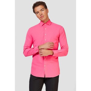 OppoSuits Solid Color Men's Shirts - 1 of 4