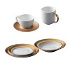 BergHOFF GEM Porcelain 24Pc Dinnerware Place Setting - image 2 of 4