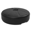 vidaXL Umbrella Base Black HDPE Plastic Standard Umbrella Base Round - 2 of 4