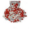 Mystic Sprinkles Love Story Sprinkle Mix In Silver 3.3oz Bottle - 3 of 4