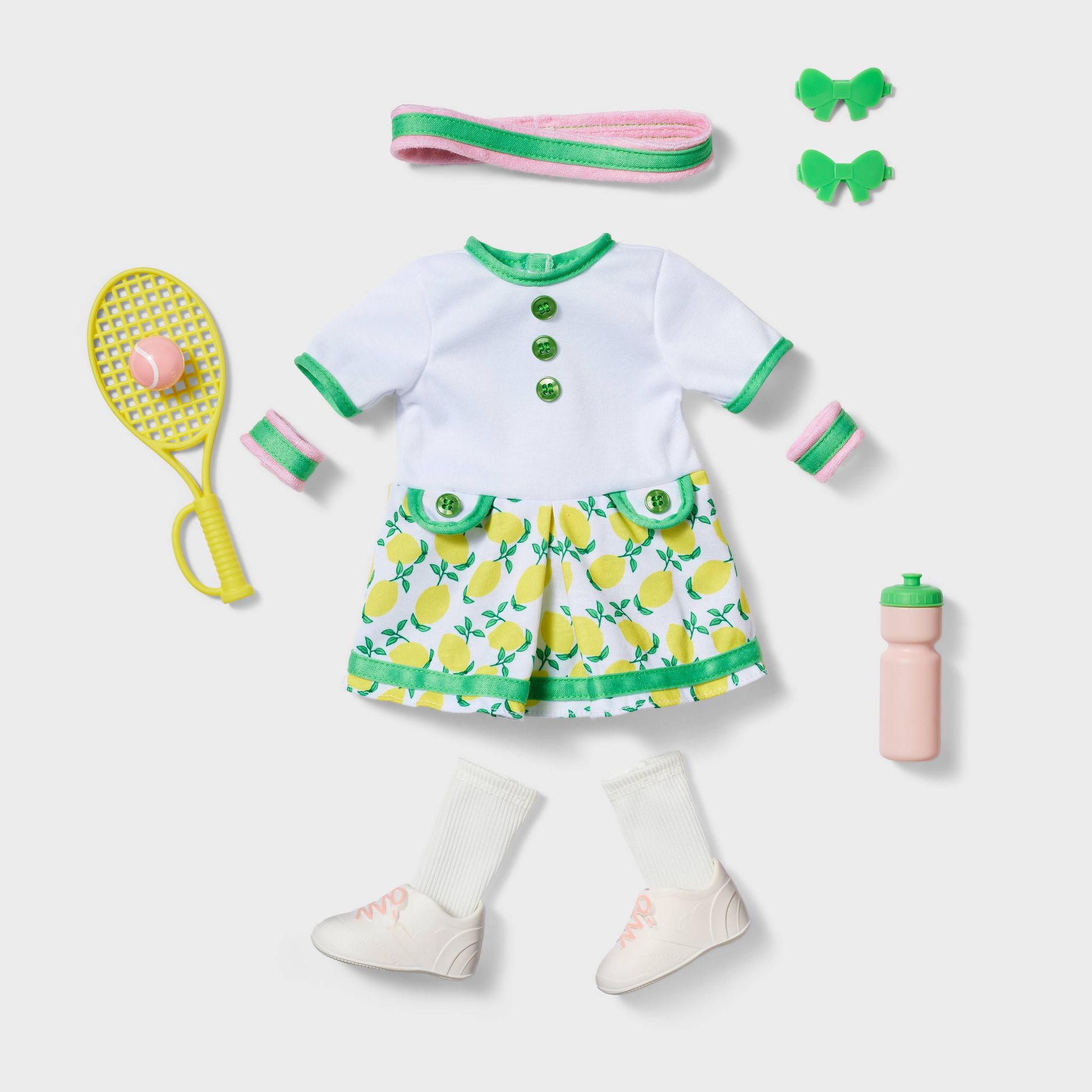 14" Tennis Doll Outfit - Gigglescape™