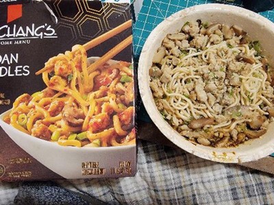 P.f. Chang's Frozen Pork Dan Dan Noodle Bowl - 11oz : Target