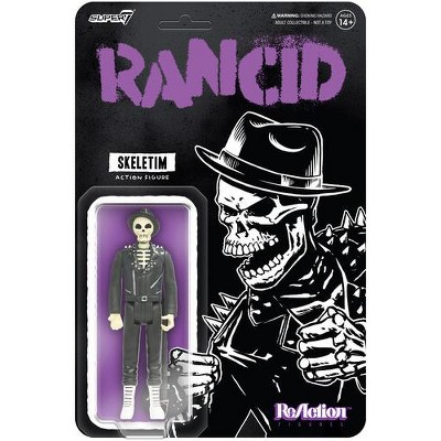 Super7 - Super7 - Rancid - ReAction Figures Wv5 - Skeletim (Time Bomb)
