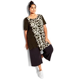 Avenue Jules Spliced Tunic - 1 of 4