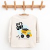 The Juniper Shop SmileyWorld Let's Go Dump Truck Youth Long Sleeve Tee - 2 of 4