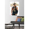 Trends International NBA Cleveland Cavaliers - Donovan Mitchell Feature Series 23 Unframed Wall Poster Prints - 2 of 4