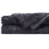Chanasya Fuzzy Faux Fur Embossed Throw Blanket - 3 of 4