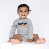 The Juniper Shop The Boo Crew Glitter Baby Long Sleeve Bodysuit - 2 of 3