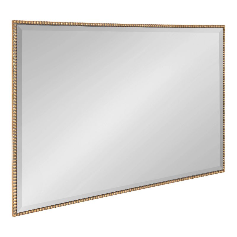 24&#34; x 36&#34; Gwendolyn Rectangle Wall Mirror Gold - Kate &#38; Laurel All Things Decor, 1 of 7