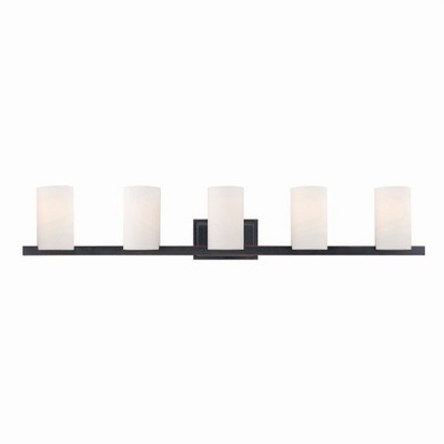 Livex Lighting Astoria 5 - Light Vanity in  Olde Bronze