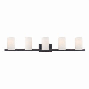 Livex Lighting Astoria 5 - Light Vanity in  Olde Bronze - 1 of 1