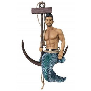 December Diamonds Ornaments – Handcrafted Merman, Animal & Holiday Figurines – Unique Collectible Christmas Tree Decorations - 1 of 1