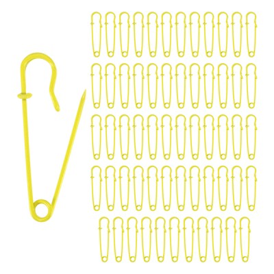 Unique Bargains Spring Lock Blanket Bulk Pins Fashion Clothes Sewing 60 Pcs
