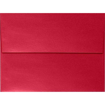 LUX A7 Invitation Envelopes 5 1/4 x 7 1/4 50/Box Jupiter Metallic 5380-20-50