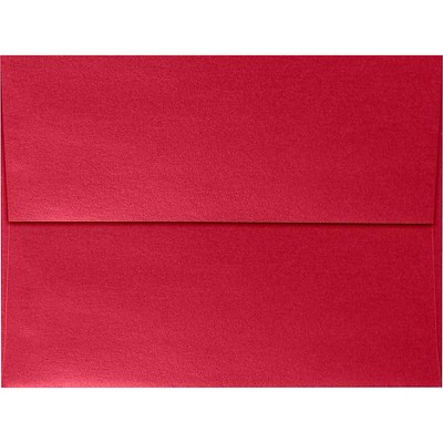 LUX A7 Invitation Envelopes 5 1/4 x 7 1/4 50/Box Jupiter Metallic 5380-20-50