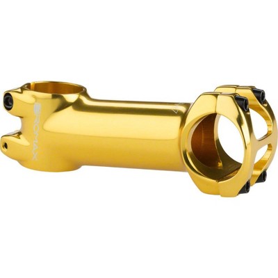 gold bike stem