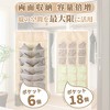 Unique Bargains Houseware 18-Pocket Double-Sided Hanging Closet Underwear Organizer - 2 of 4