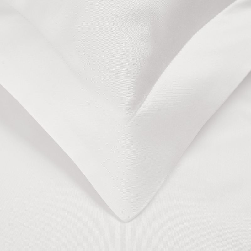 1000 Thread Count Solid Lyocell-Blend Duvet Cover Set by Blue Nile Mills, 2 of 3