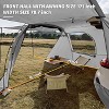Anybear SUV Car Tent Tailgate Shade Awning Gray - 3 of 4