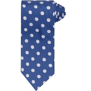 INSPIRE CHIC Men's Adjustable Regular Fit Satin Necktie - 1 of 4
