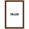 PosterPalooza | Weathered Gold Picture Frame - UV Acrylic, Foam Board Backing, Hanging Hardware - 2 of 4