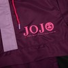 Jojo's Bizarre Adventure Giorno & Gold Experience Long Sleeve Purple Hooded Anorak - 4 of 4