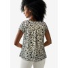 ellos Plus Size Trapeze Knit Tee - 3 of 4