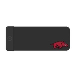NCAA University of Arkansas - Fayetteville Cloth Wireless Charging Desk Mat - 1 of 2