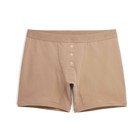 Tomboyx Boy Short Underwear, Cotton Stretch Comfortable Boxer Briefs,  (xs-6x) Black X= Rainbow Xxx Large : Target