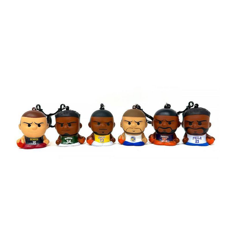 Squeezy Mates NBA Collectible Figures Collector Set, 3 of 4
