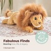 Bearington Lil' Prince Small Plush Stuffed Animal Lion, 9 inches - 4 of 4