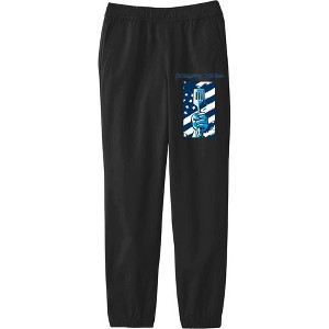 "In Tailgating We Trust" American Flag And Spatula Youth Jogger Pants - 1 of 2