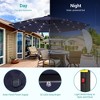 Sonkuki 9ft LED Round Outdoor Patio Market Umbrella w/Aluminum Pole and 8 Sturdy Ribs - 4 of 4