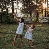 Kids' Organic Sleeveless Dress Engineer Stripe - Jackalo - 3 of 4