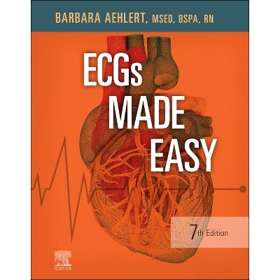 Ecgs Made Easy - 7th Edition By Barbara J Aehlert (paperback) : Target