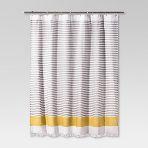 Dyed Shower Curtain Stripe Summer Wheat Project 62 Target